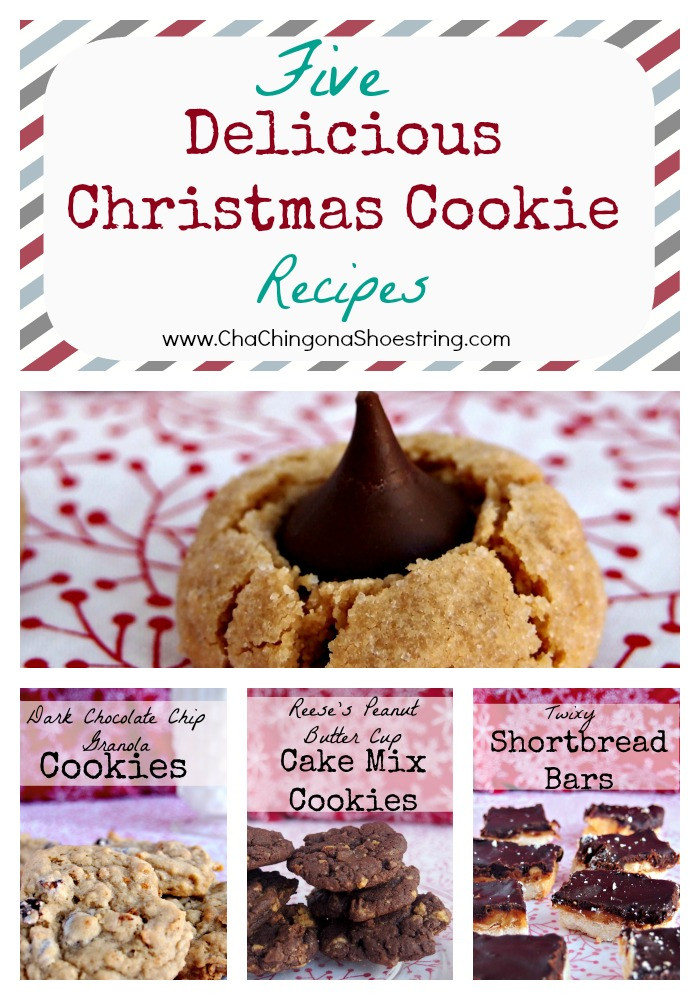 Holiday Baking Ideas Christmas
 Delicious Christmas Cookie Recipes Freezer Baking
