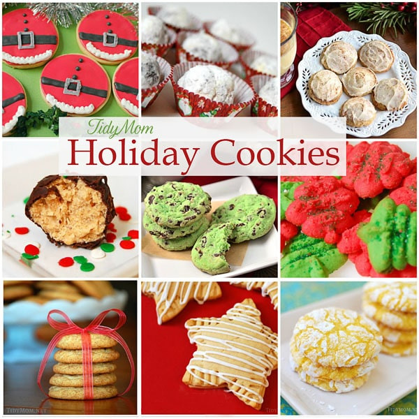 Holiday Baking Ideas Christmas
 Holiday Cookies a Christmas Family Tradition