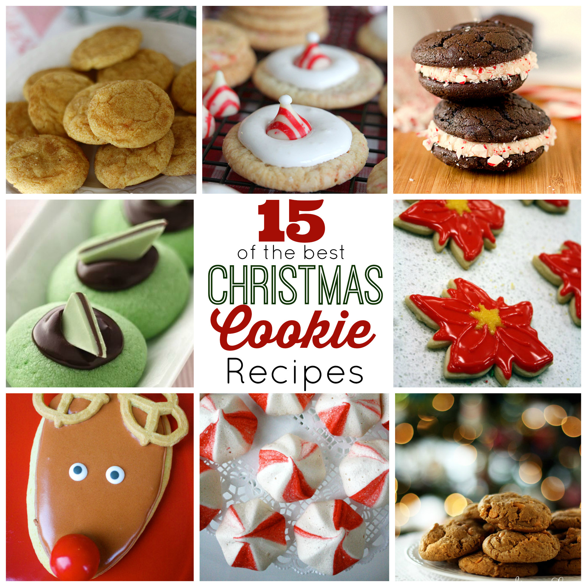 Holiday Baking Ideas Christmas
 15 of the Best Christmas Cookies