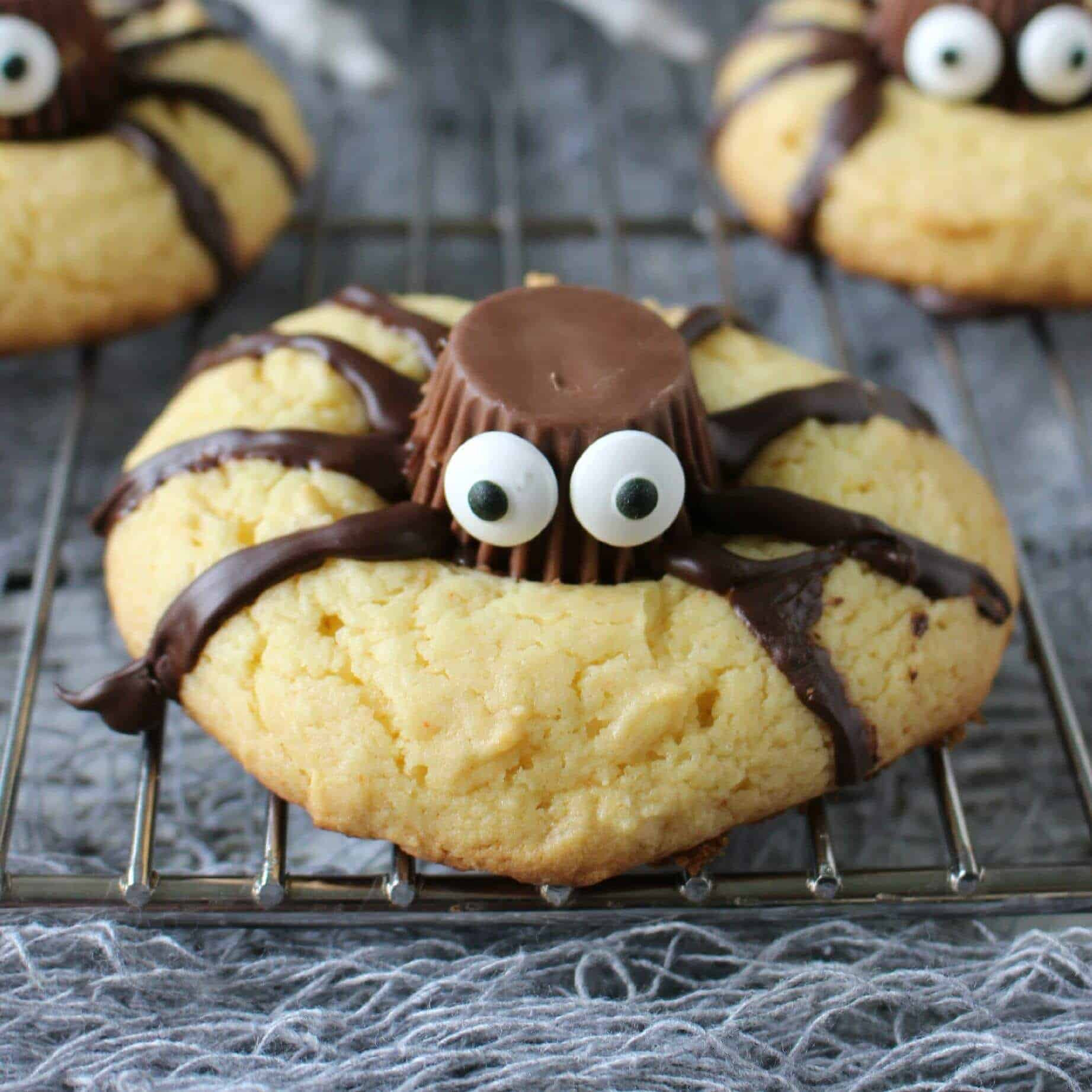 Home Made Halloween Cookies
 Easy Halloween Spider Cookies Page 2 of 2 Princess