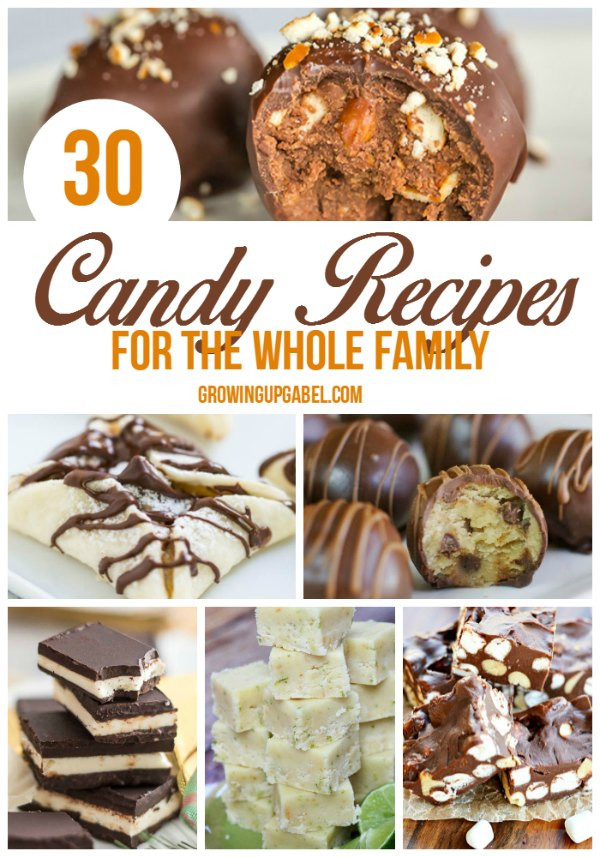 Homemade Christmas Candy Recipes
 30 Recipes for Homemade Candy