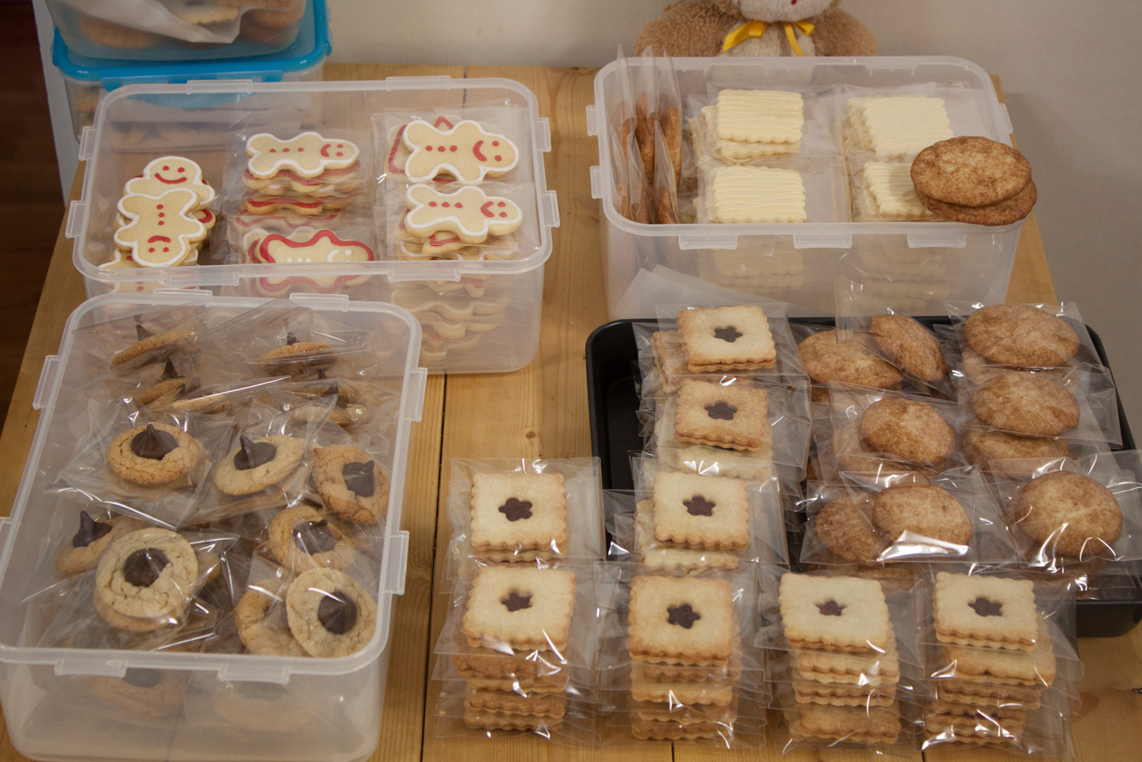 Homemade Christmas Cookies For Sale
 Our Christmas Cookie Sale – Rae and Ben in Seoul