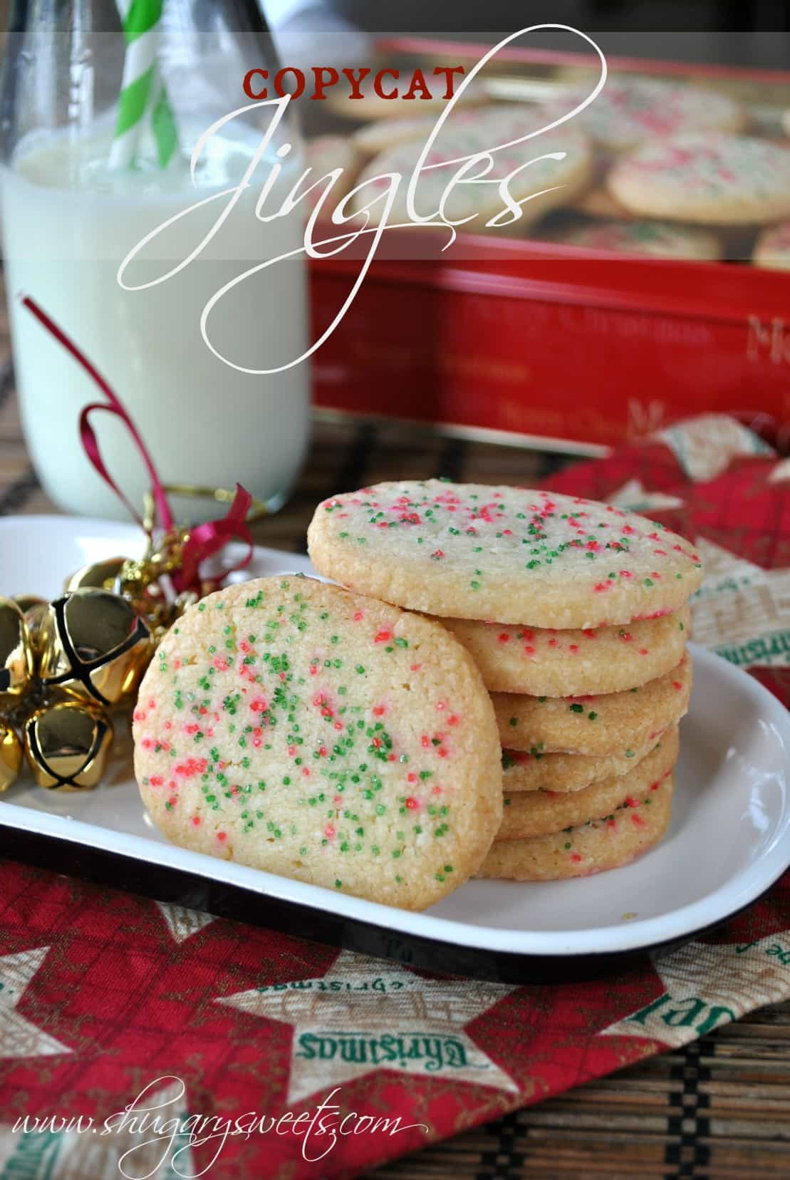 Homemade Christmas Cookies
 Homemade Jingles Cookies Shugary Sweets