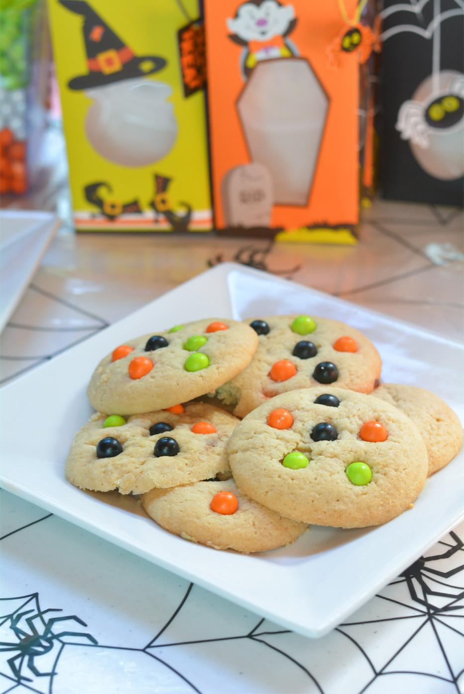 Homemade Halloween Cookies
 Spooky Monster Cookies Mommy s Fabulous Finds