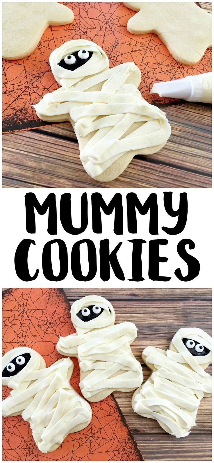 Homemade Halloween Cookies
 1084 best Halloween Foods images on Pinterest
