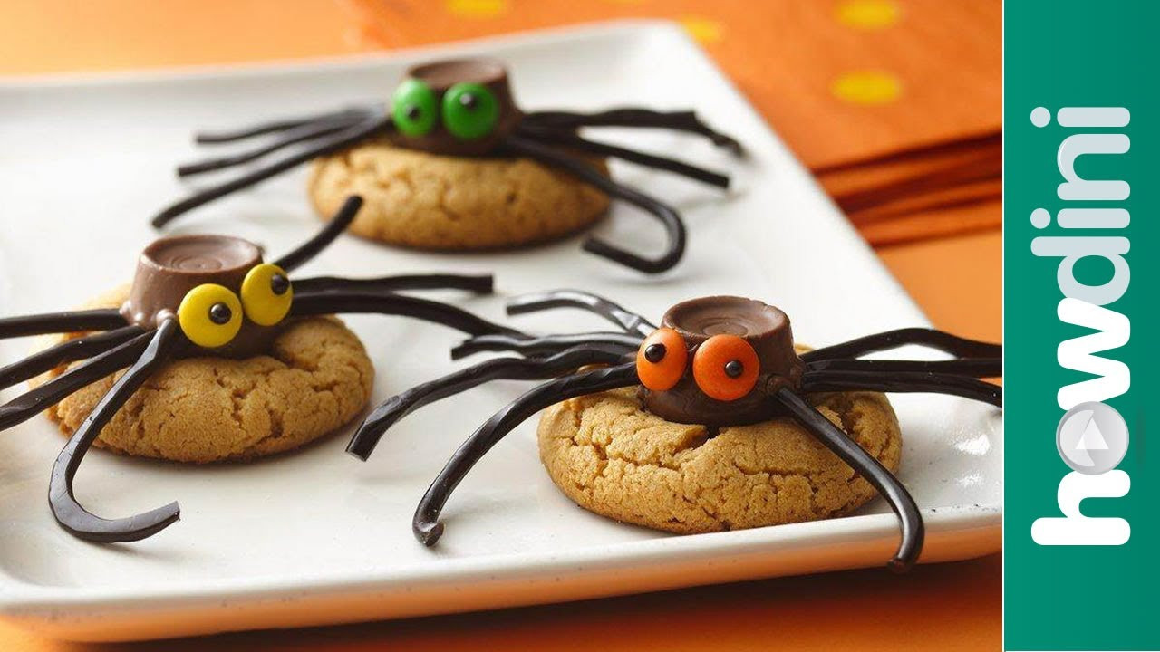 Homemade Halloween Cookies
 How to Make Cookies