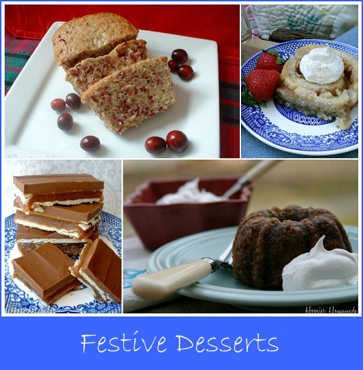 Homemade Thanksgiving Desserts
 Thanksgiving Desserts and Pumpkin Cheesecake Mini Trifle