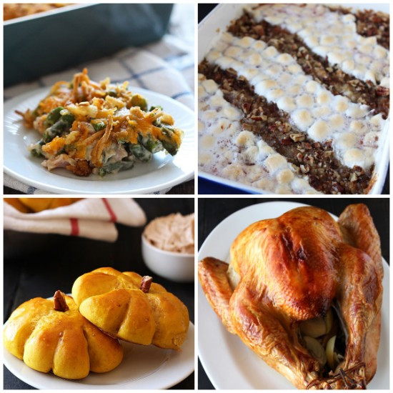 Homemade Thanksgiving Desserts
 Thanksgiving Recipes Handle the Heat