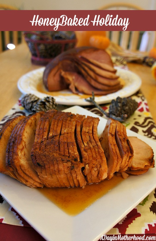 Honey Baked Ham Thanksgiving Dinner
 Delicious Thanksgiving Dinner With Ease & $500 HoneyBaked