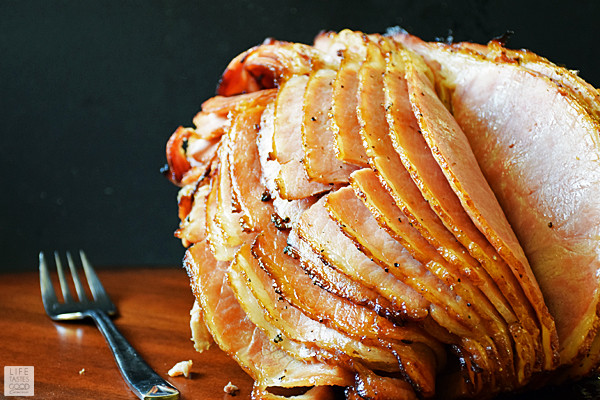 spiral ham thanksgiving dinner