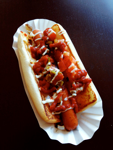 Hot Dogs And Hot Dog Buns Are Complements. If The Price Of A Hot Dog Falls, Then
 Dharma Dogs