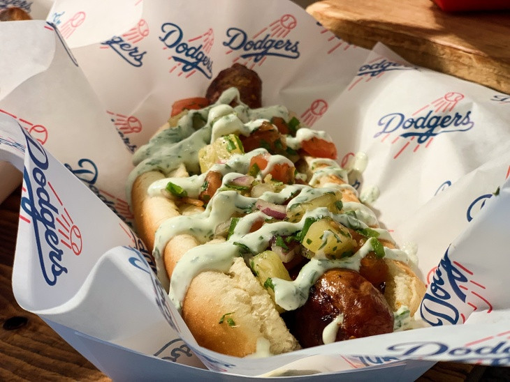 Hot Dogs And Hot Dog Buns Are Complements. If The Price Of A Hot Dog Falls, Then
 Meet The New 16 Inch $21 Hot Dog At Dodger Stadium LAist