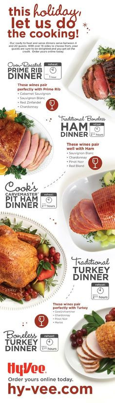 Hy Vee Christmas Dinner
 1000 images about Thanksgiving on Pinterest