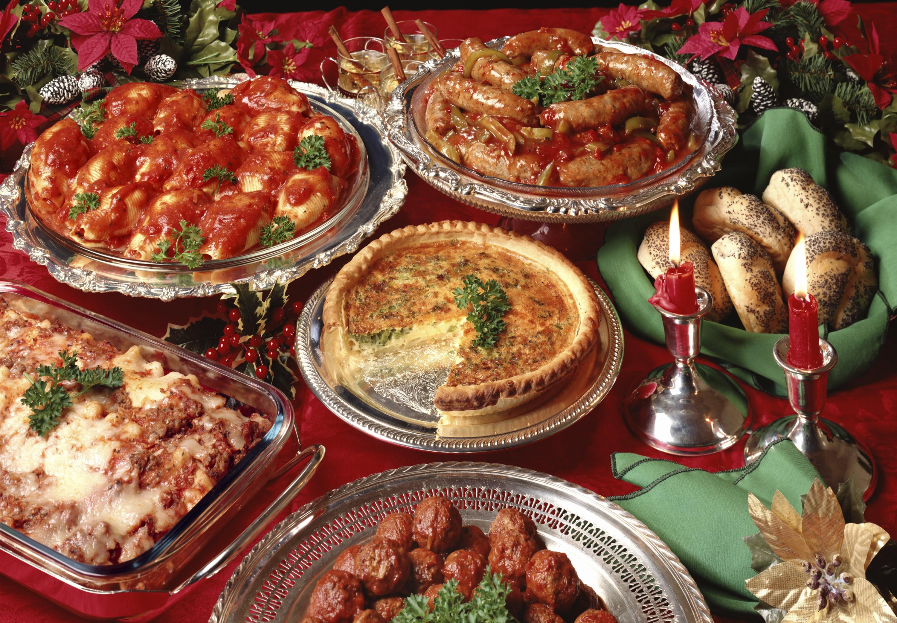 Ideas For Christmas Dinner
 7 Tips to Get Through the Holidays without Overeating
