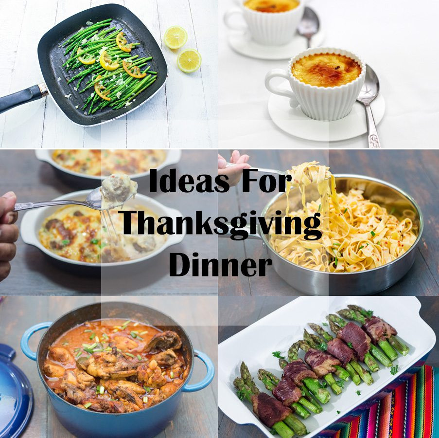 Ideas For Thanksgiving Dinner
 Ideas for Thanksgiving Dinner Maya Kitchenette