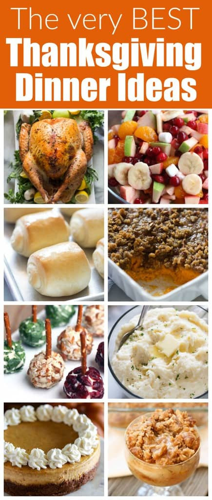 Ideas For Thanksgiving Dinner
 Thanksgiving Dinner Ideas