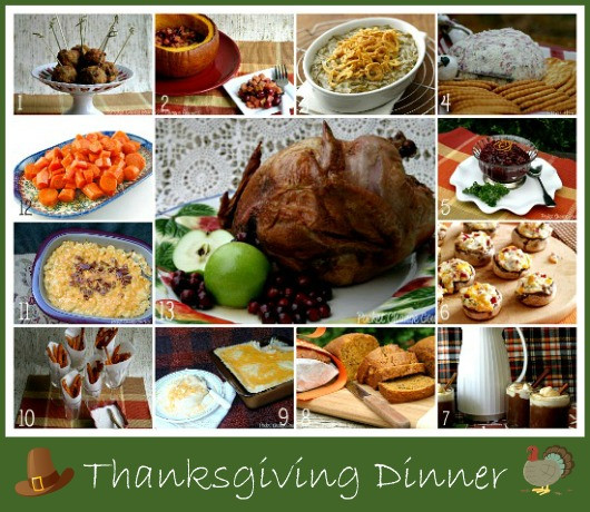 Ideas For Thanksgiving Dinner
 Thanksgiving Dinner Recipes Recipe