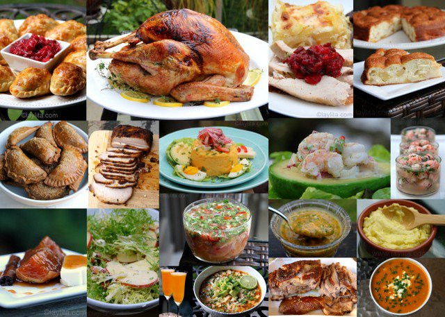 Ideas For Thanksgiving Dinner
 Latin inspired Thanksgiving recipe ideas Laylita s Recipes