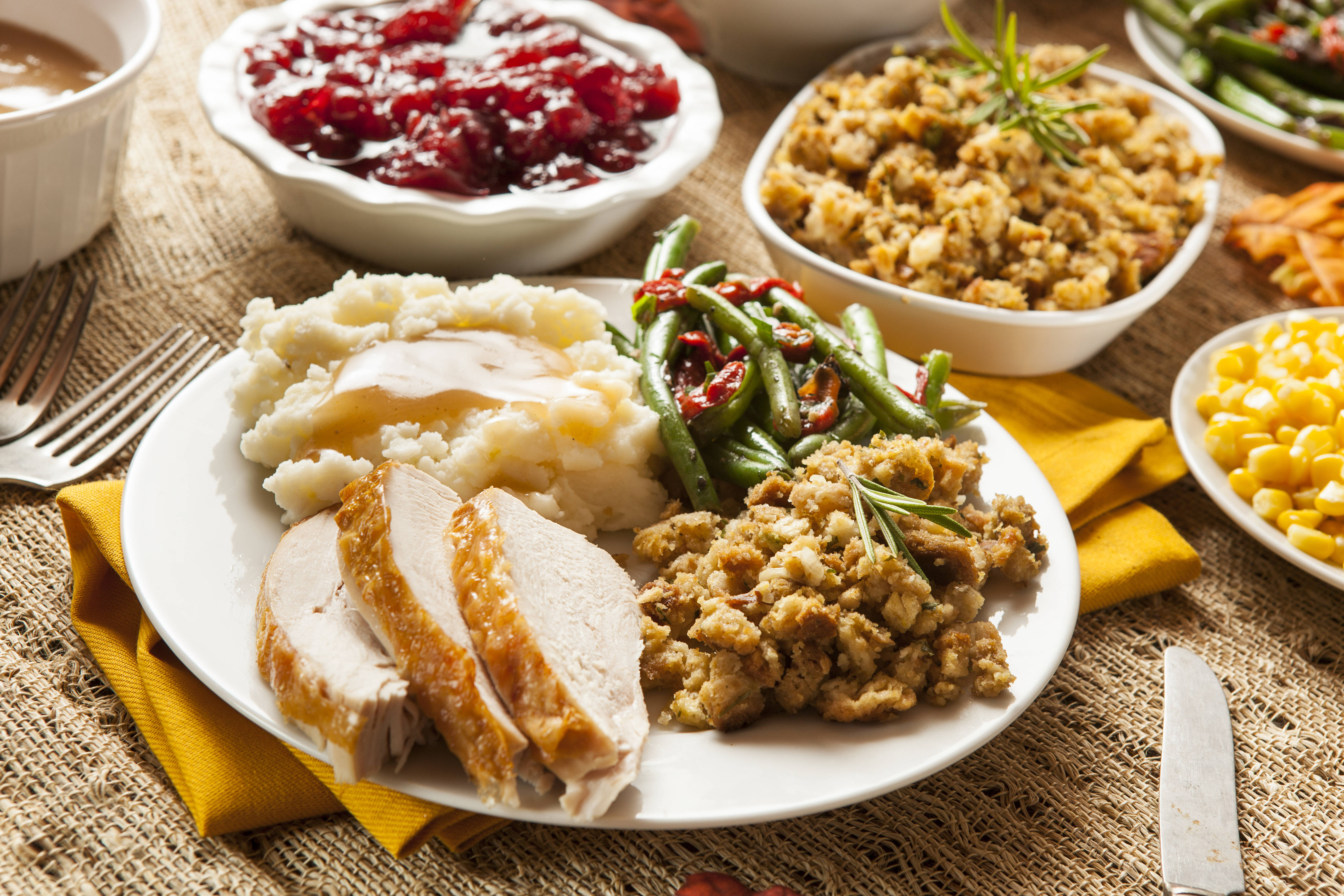 Ideas For Thanksgiving Dinner
 THANKSGIVING MENU IDEAS