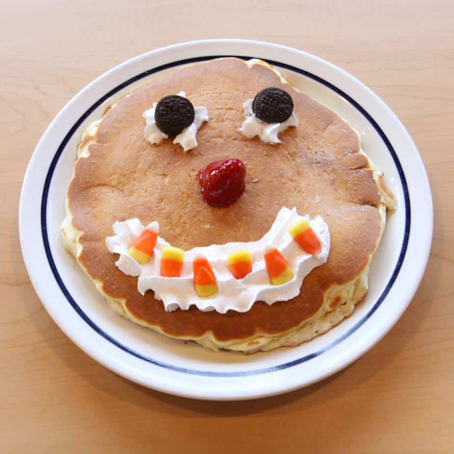Ihop Free Pancakes Halloween
 IHOP Free ‘Scary Face’ pancake for kids on Oct 31