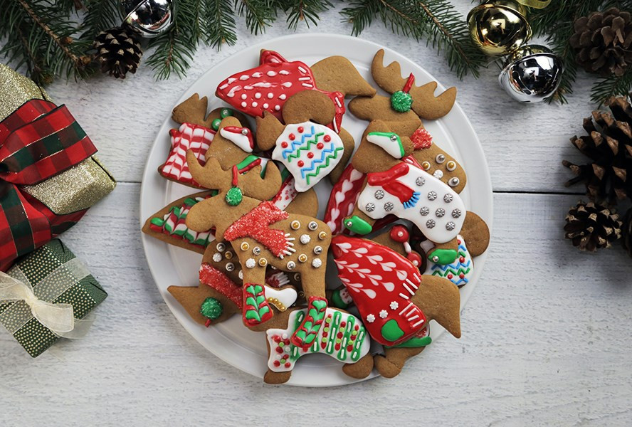 Image Of Christmas Cookies
 Top 100 Holiday Cookies and Squares