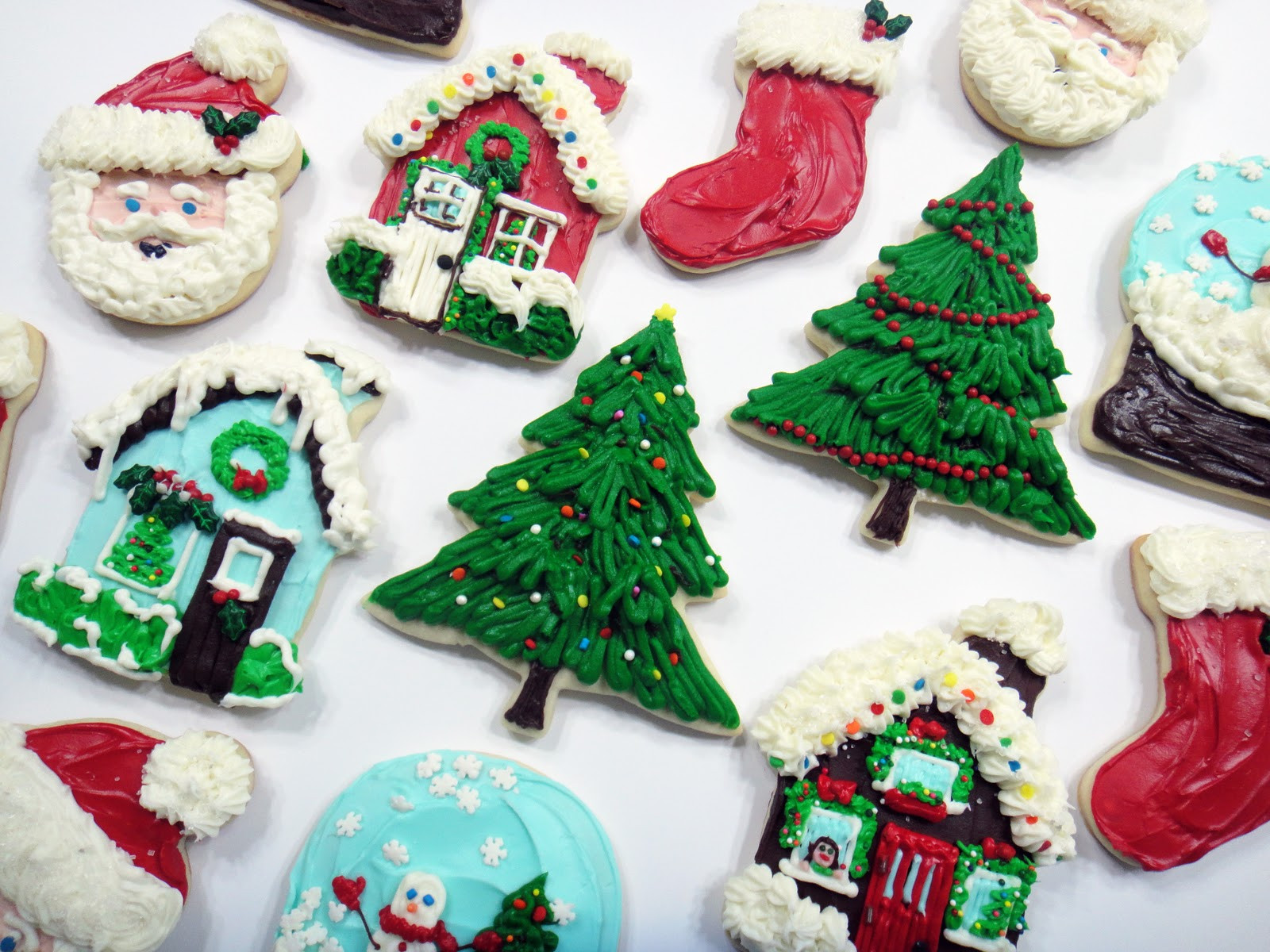 Image Of Christmas Cookies
 Worth Pinning Christmas Sugar Cookies