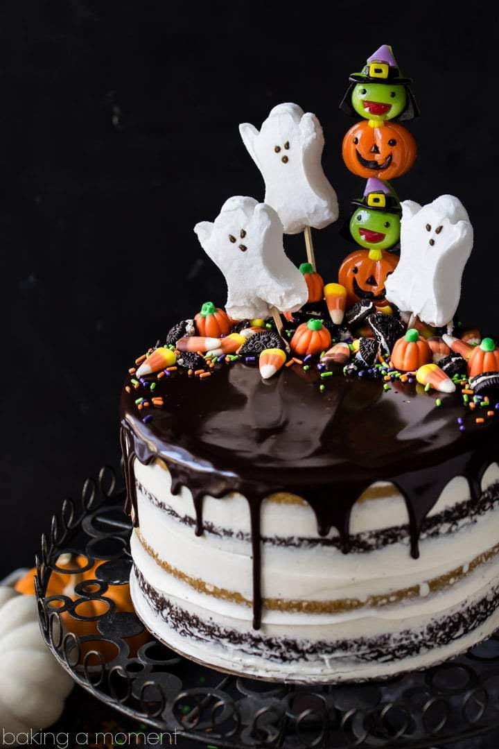 Images Of Halloween Cakes
 13 Ghoulishly Festive Halloween Birthday Cakes Southern