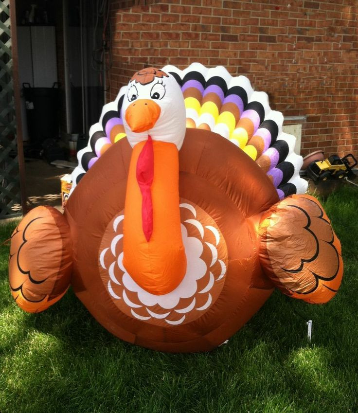 Inflatable Thanksgiving Turkey
 17 Best images about rare to hard to find inflatables