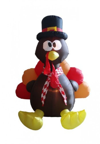 Inflatable Thanksgiving Turkey
 Best Thanksgiving Yard Inflatables 2016 ⋆ Yard Inflatable Life