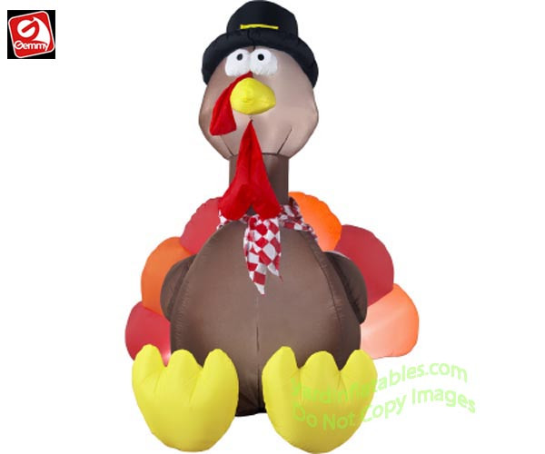 Inflatable Thanksgiving Turkey
 Thanksgiving Turkey Original