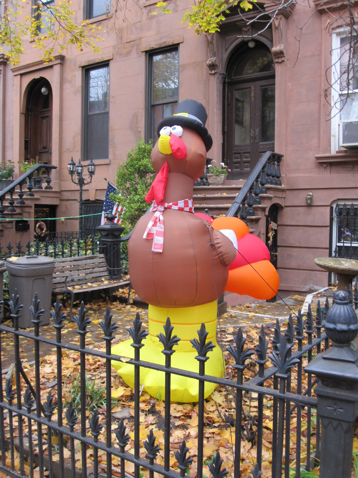 Inflatable Thanksgiving Turkey
 thanksgiving