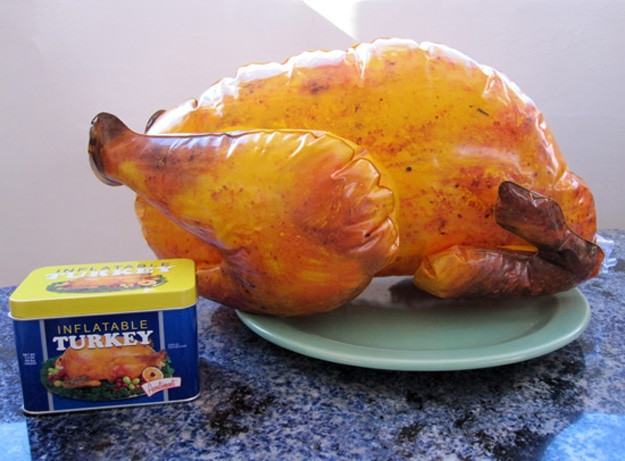 Inflatable Thanksgiving Turkey
 The Inflatable Turkey For People Short Time This