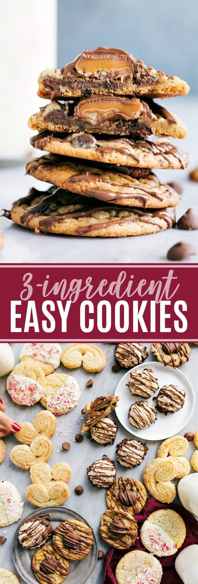 Ingredients For Christmas Cookies
 3 Ingre nt Christmas Cookies Free Printables