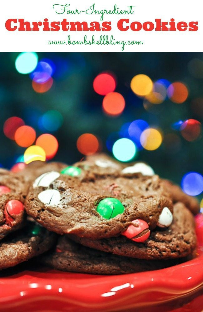 Ingredients For Christmas Cookies
 4 Ingre nt Christmas Cookies