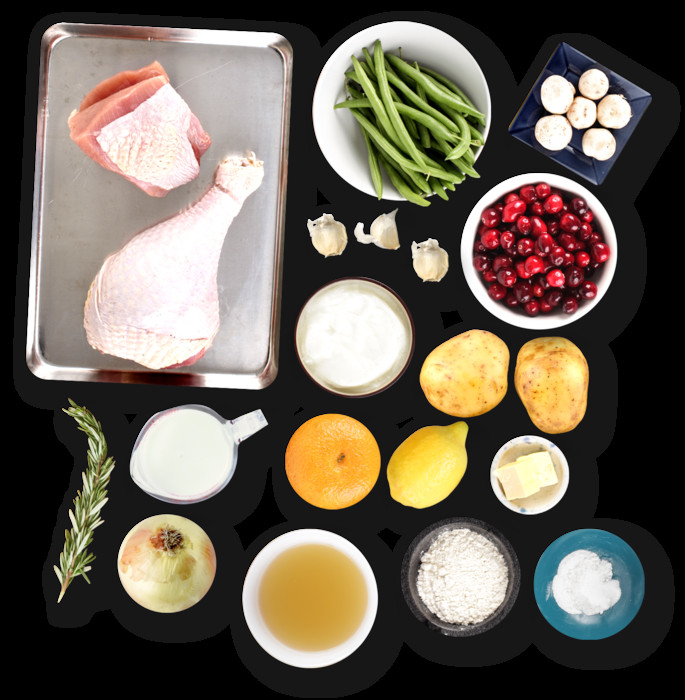Ingredients For Thanksgiving Turkey
 Recipe Thanksgiving Dinner Blue Apron