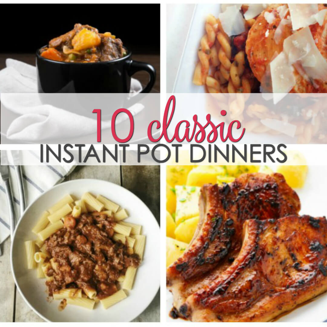 Instant Pot Christmas Recipes
 10 Instant Pot Dinner Recipes