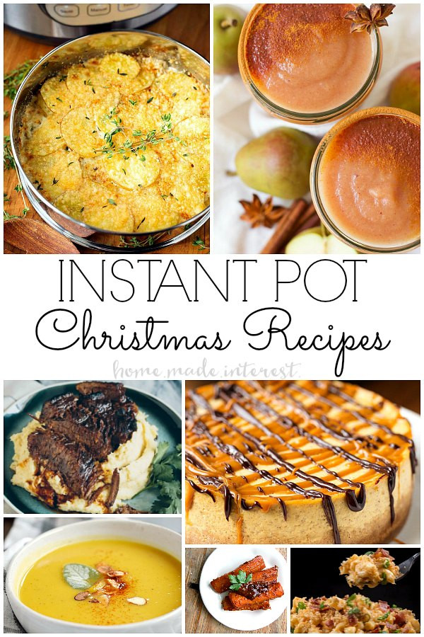 Instant Pot Christmas Recipes
 No Bake Christmas Dinner Recipes Home Made Interest