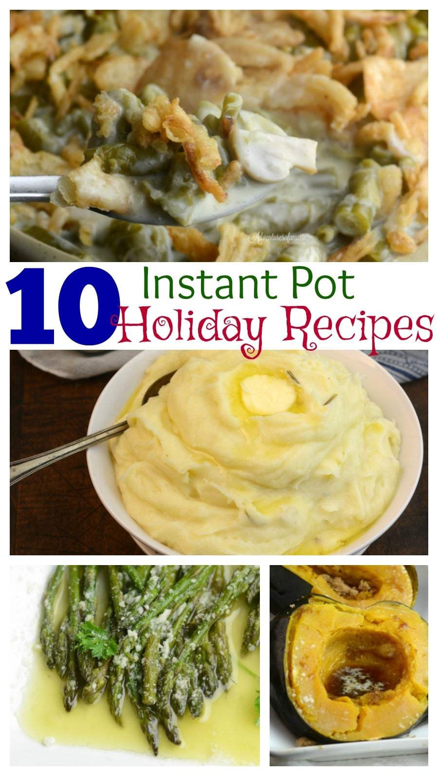 Instant Pot Christmas Recipes
 10 Holiday Instant Pot Must Have Recipes Adventures of a