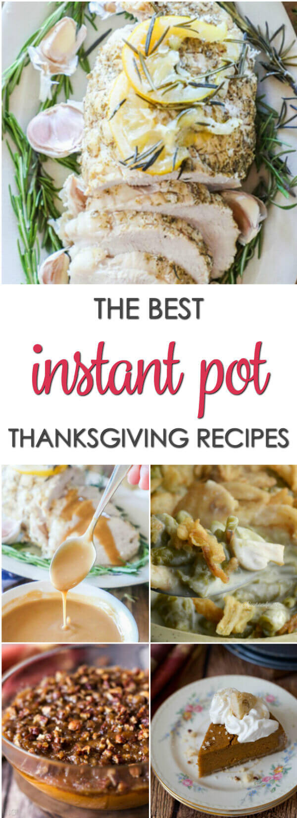 Instant Pot Christmas Recipes
 Easy Instant Pot Recipes for Thanksgiving