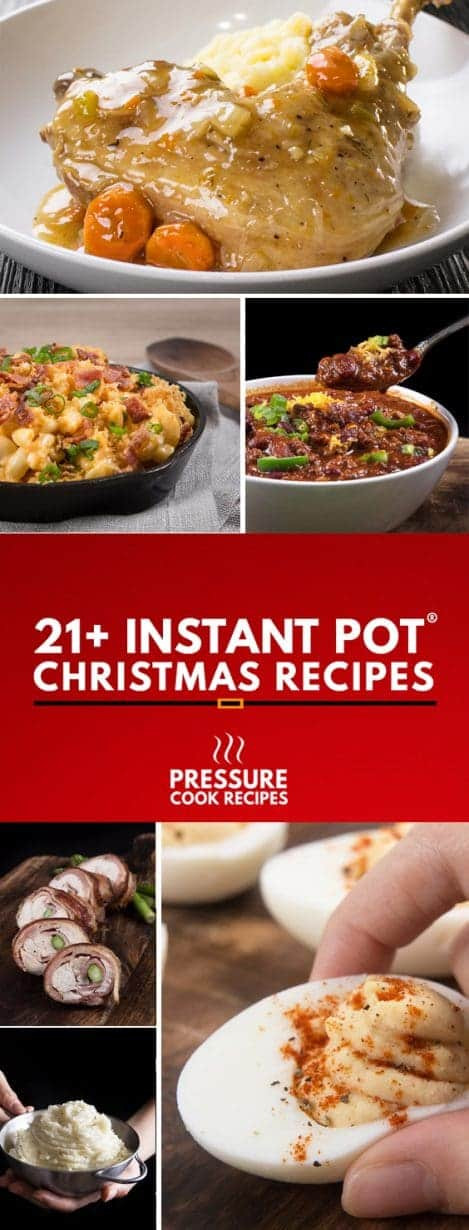 Instant Pot Christmas Recipes
 21 Instant Pot Christmas Recipes Pressure Cooker