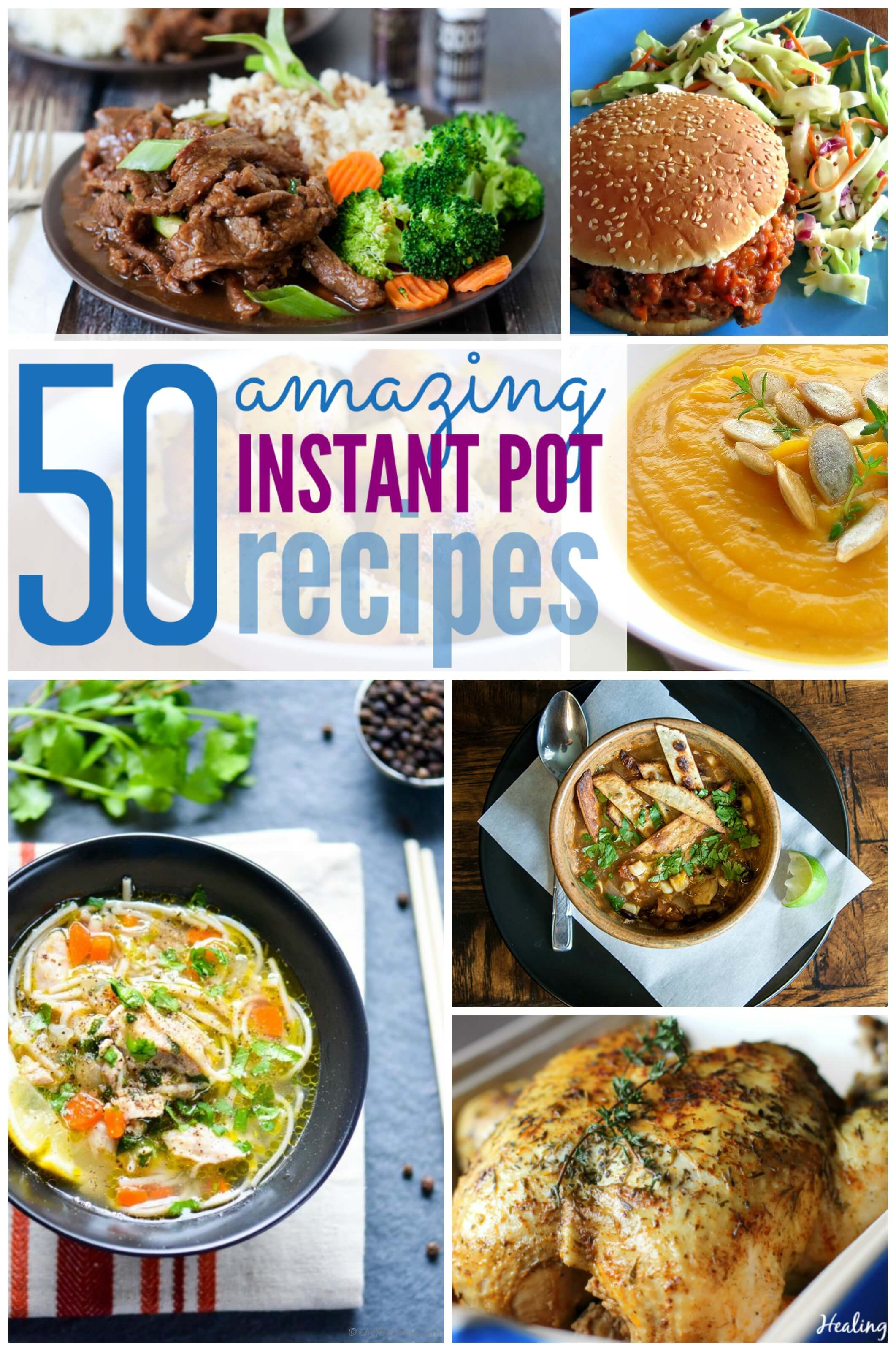 Instant Pot Christmas Recipes
 50 Instant Pot Recipes You Need to Try