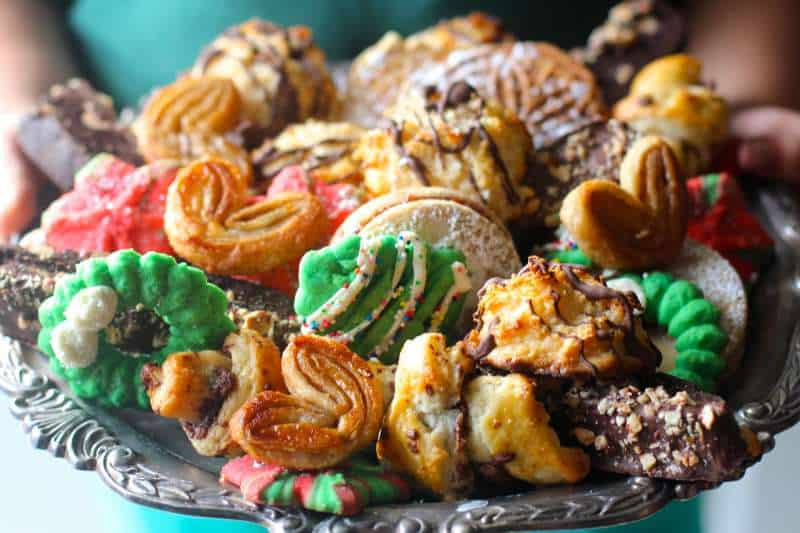 International Christmas Cookies
 An International Christmas Cookie Platter The Seaside Baker