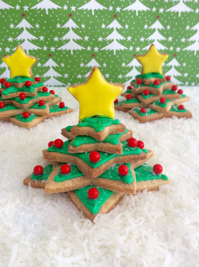 Irish Christmas Cookies
 Irish Shortbread Christmas Tree Cookies Gemma’s Bigger