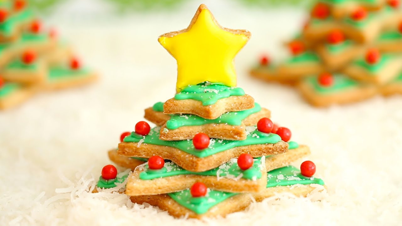 Irish Christmas Cookies
 Irish Shortbread Christmas Tree Cookies Ultimate Cookie