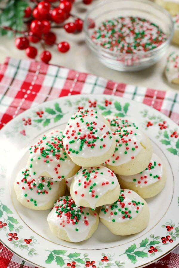 Italian Anise Christmas Cookies
 Italian Anise Cookies Love Bakes Good Cakes