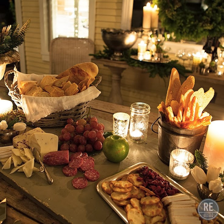 Italian Christmas Appetizers
 Provocative Manners Perfect Party Planning for the