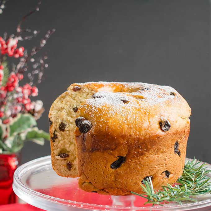 Italian Christmas Bread
 Panettone Recipe Italian Christmas Bread