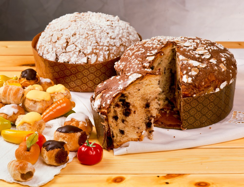 Italian Christmas Bread
 Italy s 6 Sweet Christmas Breads Panettone and Beyond