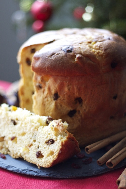 Italian Christmas Bread
 Make your Christmas Italian Make your own Panettone My