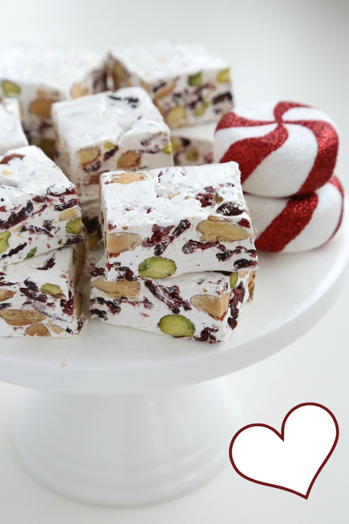 Italian Christmas Candy
 Christmas Nougat Passion 4 baking GET INSPIRED